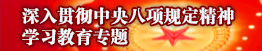 深入貫徹中央八項規(guī)定精神學(xué)習(xí)教育專題